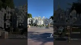 What To Do When Small World Is Closed At Disneyland #shorts