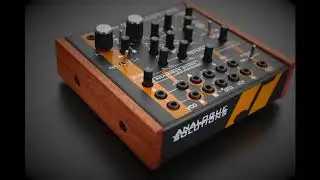 Treadstone analogue synth - Yazoo Midnight cover
