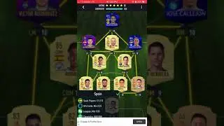 Flashback Diego Costa Spain SBC FUT20