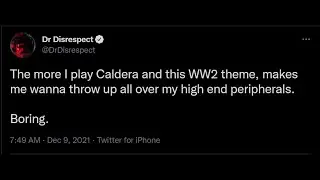 EVERYONE IS DISAPPOINTED IN THE NEW WARZONE CALDERA MAP?😮