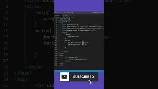 Button hover effect in css 🌊 | Codestyling
