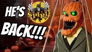 ОН НАКОНЕЦ-ТО ВЕРНУЛСЯ!!! | Spirit Halloween 2025 Тыквенный Нестер ВОЗВРАЩАЕТСЯ!!!