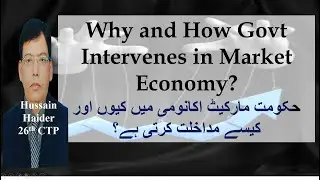 The Mixed Economy: Government's Economic Role