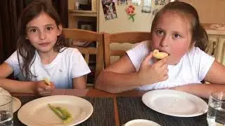 Challenge вкусная еда против не вкусноты. Челендж.