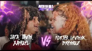 XAMUEL, TAVIN e JAPA x LEVINSK, BRENNUZ e FORTES | GRANDE FINAL | BATALHA DO S 2 ANOS - RUPTURA