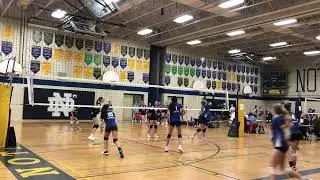 15U Girls Challenge Cup NRR vs Niagara Athletics Alliance Set1