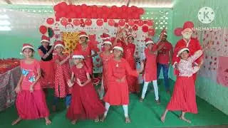 CHRISTMAS ACTIVITY IN SRI VIDYA HIGH SCHOOL, DHARMAJI GUDEM 