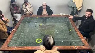 Double🇵🇰 challenge match 🇵🇰4️⃣ big players Nawaz gull vs Javed bhai great match #viral #￼￼￼￼￼caroom