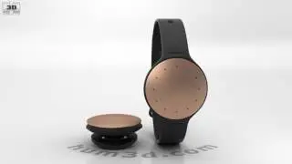 Misfit Shine 2 Rose Gold 3D model by 3DModels.org