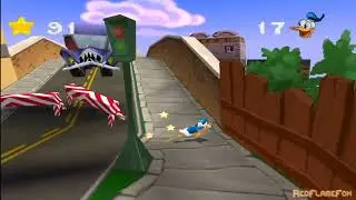 Paperino Operazione Papero (PS1) - Livello 17: Main Street