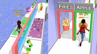 Run Of Life Game Ios Android Gameplay Voodoo #8