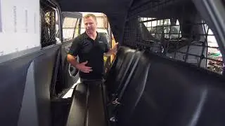 Prisoner Transportation System - Law Enforcement Vehicle Upfitter