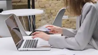 Office work | Non copyright editing clip