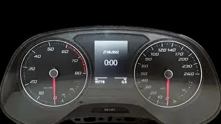 How to remove Seat Instrument Cluster