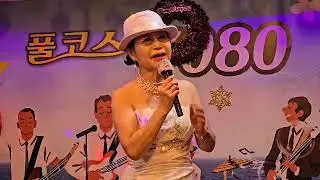 봄꽃은 피었어도 / 가수 김은진(원곡 정수산나)