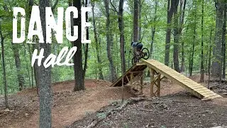 Dance Hall at Heyward Community Forest Mountain Biking Trails [Charlottesville, VA]