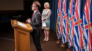 Dr. Bonnie Henry and Adrian Dix give update on COVID-19 in B.C. | CHEK News