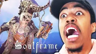 CalebCity Plays The NEW Soulframe UPDATE & It Was AMAZING! (Soulframe)
