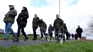 The Bald Explorer at Shoreham Fort Jan 2019 (4K)