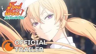 Food Wars! The Fourth Plate | OFFICIAL TRAILER