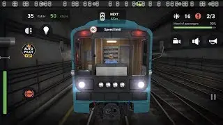 Subway Simulator 3D - Real Underground Train - Gameplay #1 (iOS/Android)