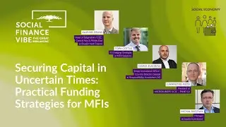 15 - Securing Capital in Uncertain Times: Practical Funding Strategies for MFIs (Tbilisi)