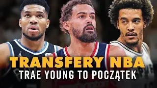 TRAE YOUNG W WIZARDS. Początek transferów w NBA