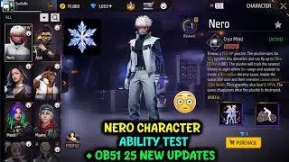 NERO CHARACTER ABILITY+ OB51 CHANGES🔥 -para SAMSUNG,A3,A5,A6,A7,J2,J5,J7,S5,S6,S7,S9,A10,A20,A30,A50