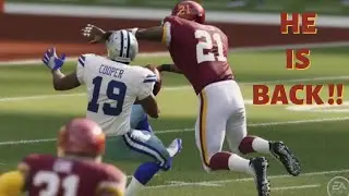 I brought SEAN TAYLOR back to the NFL for the Washington Football team in MADDEN 21!