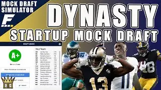 Dynasty Startup Mock Draft, How to WIN now | 2020 Dynasty Fantasy Football