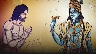 English - Lord Krishna and King Shurasena