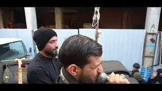 دخوليه هيئه دموع الزهراء الحمزه الشرقي_ال حرم اميرالمؤمنين_ذكره استشهاد فاطمةالزهراء الروايه الثالثه
