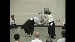2003 Capital Aikikai 30 Year Anniversary Class 01 Clyde Takeguchi Shihan