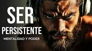 LA PERSISTENCIA CONVIERTE TUS SUEÑOS EN REALIDAD | DISCURSO MOTIVACIONAL