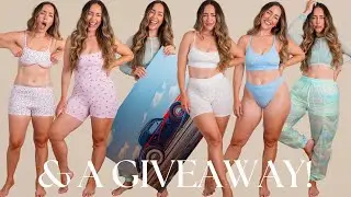 GIVEAWAY!! | @Fabletics Fits | Waterproof Jewelry | @SKIMS | Red Light Therapy | Boux Ave Sets