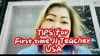 First Time J1 Teacher in the US | Tip #1 : Things you should never forget before your flight.