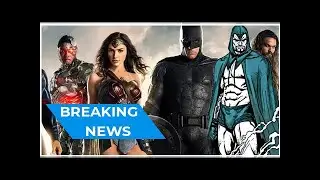 | Breaking News'Justice League': Our Best Look Yet At Crispus Allen