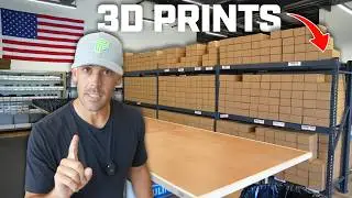 What Does a $1,000,000 3D Print Farm Look Like?