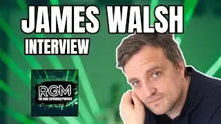 RGM INTERVIEW - JAMES WALSH - GOING SOLO + HIS LIFE IN STARSAILOR