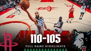 Minnesota Timberwolves Fall To Houston Rockets, 110-105 | 01.16.26