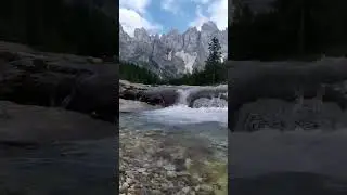 Belle Cascade sons de la nature