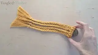 Rock Creature Mermaid Tail Detail | Tiny Handmade Moment