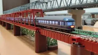 Model Railroad. Since1980  #98 (Japanese Model Railroad. Ngauge.)私の鉄道模型 1980年～ (Nゲージ鉄道模型 )