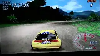 V-Rally 1 : Indonésie (Seat Ibiza)