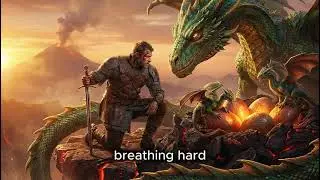 Exiled Warrior Died Protecting a Dragon’s Nest—What the Dragons Did Next Made Him a Legend HFY story