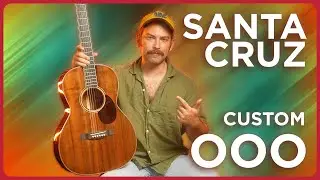 Mahogany Gets Its Due With This Custom Santa Cruz 000