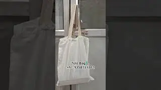 Tote Bag 🛍️ 9358711002 #atithiart #jaipurbags #totebag #shoppingbag #totebag #cottontotebag #viral
