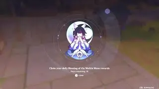 The New Blessing Of The Welkin Moon Transition