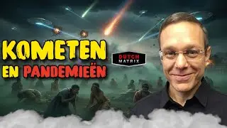 Kometen en Pandemieën | Drones, 3I/ATLAS en NASA