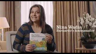 Barnardo's | Nina Wadia reads Big Todd's Animal Adventure
